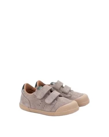 ZAPATOS PRIMEROS PASOS BEBÉ NIÑO IGOR W10341-398 TOPO