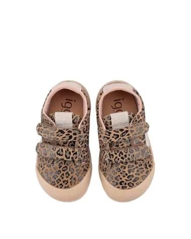 IGOR Zapatos primeros pasos bebe nina W10342-122 MARRON