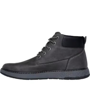 SKECHERS 205235 BOTTES HOMME GARLAN DENO IMPERMÉABLES GRIS