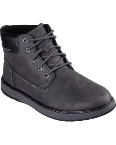 SKECHERS 205235 BOTTES HOMME GARLAN DENO IMPERMÉABLES GRIS
