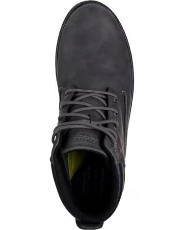 SKECHERS 205235 BOTTES HOMME GARLAN DENO IMPERMÉABLES GRIS