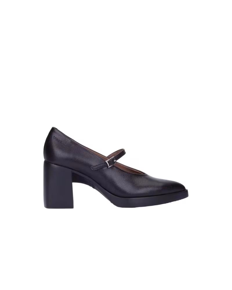 WONDERS ZAPATO DE VESTIR L-1603 NEGRO
