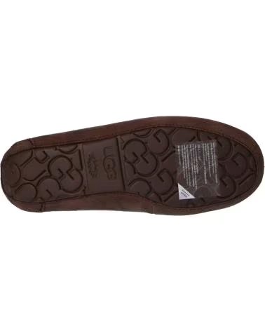 MOCASSINS DE COURO UGG 1106878 W ANSLEY ESPRESSO