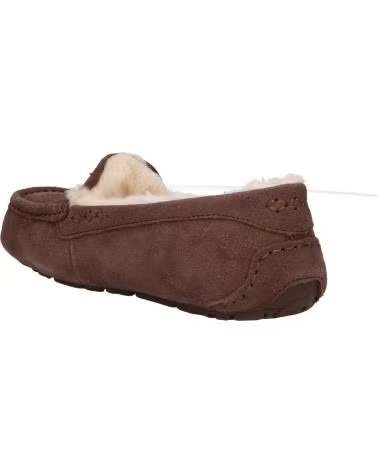 MOCASSINS DE COURO UGG 1106878 W ANSLEY ESPRESSO