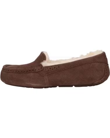 MOCASSINS DE COURO UGG 1106878 W ANSLEY ESPRESSO