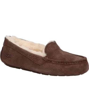 MOCASSINS DE COURO UGG 1106878 W ANSLEY ESPRESSO
