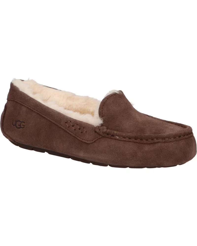 MOCASSINS DE COURO UGG 1106878 W ANSLEY ESPRESSO