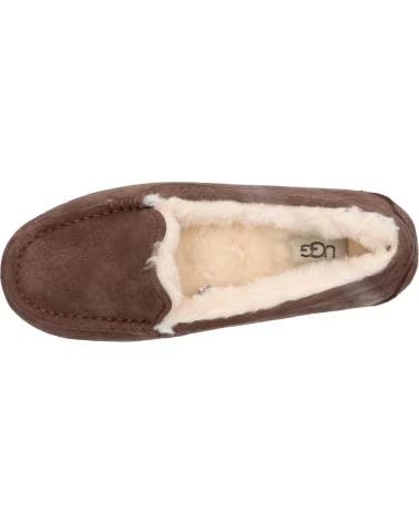 MOCASSINS DE COURO UGG 1106878 W ANSLEY ESPRESSO