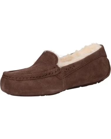 MOCASSINS DE COURO UGG 1106878 W ANSLEY ESPRESSO