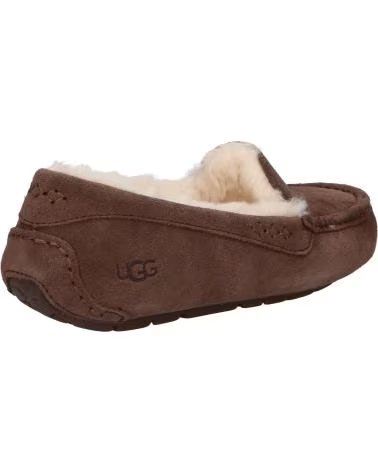 MOCASSINS DE COURO UGG 1106878 W ANSLEY ESPRESSO