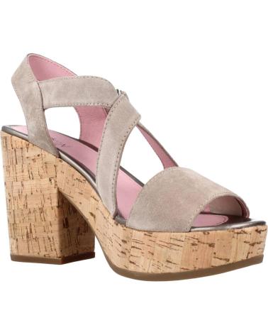 Sandales pour Femme STONEFLY CAROL 4 VELOUR GRIS