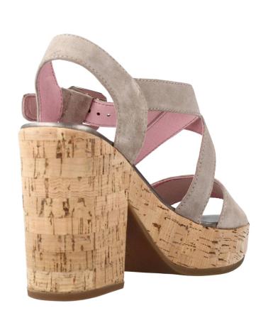 Sandales pour Femme STONEFLY CAROL 4 VELOUR GRIS