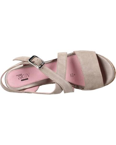 Sandales pour Femme STONEFLY CAROL 4 VELOUR GRIS