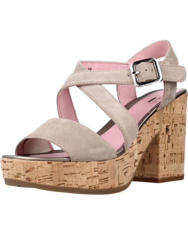 Sandales pour Femme STONEFLY CAROL 4 VELOUR GRIS