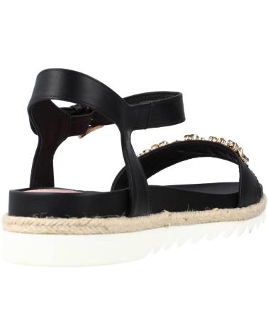 Sandali per Donna e Bambina STONEFLY AVRIL 1334-13NAPPA NEGRO