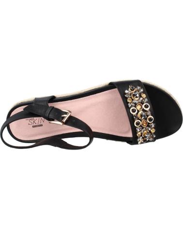 Sandali per Donna e Bambina STONEFLY AVRIL 1334-13NAPPA NEGRO