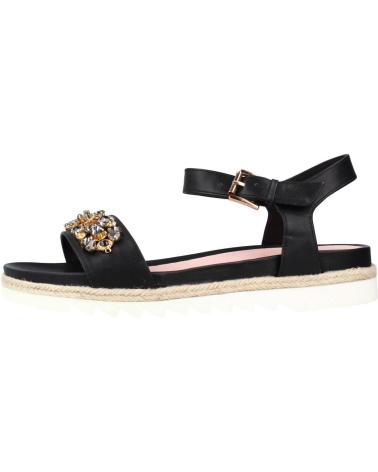 Sandali per Donna e Bambina STONEFLY AVRIL 1334-13NAPPA NEGRO