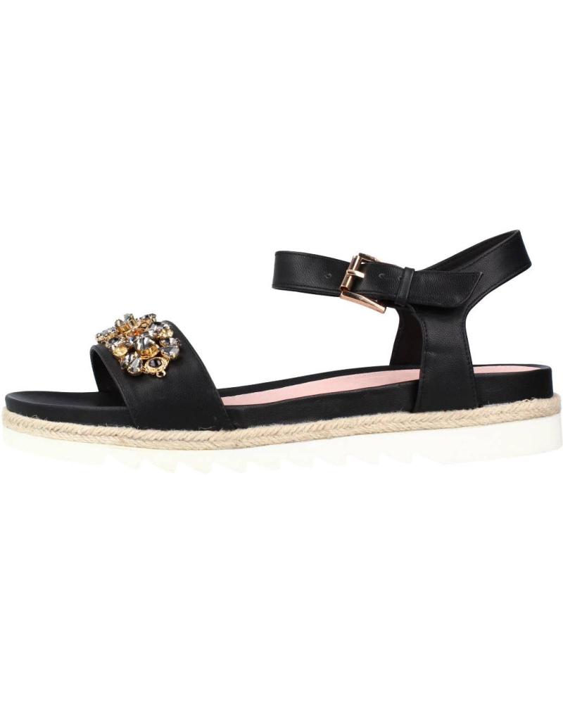 Sandali per Donna e Bambina STONEFLY AVRIL 1334-13NAPPA NEGRO