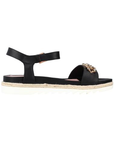 Sandali per Donna e Bambina STONEFLY AVRIL 1334-13NAPPA NEGRO