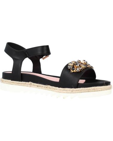 Sandali per Donna e Bambina STONEFLY AVRIL 1334-13NAPPA NEGRO