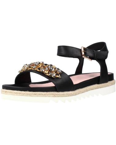 Sandali per Donna e Bambina STONEFLY AVRIL 1334-13NAPPA NEGRO