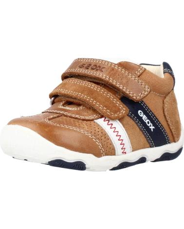Zapatos de Niño GEOX B N BALU B A MARRON