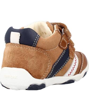 Zapatos de Niño GEOX B N BALU B A MARRON