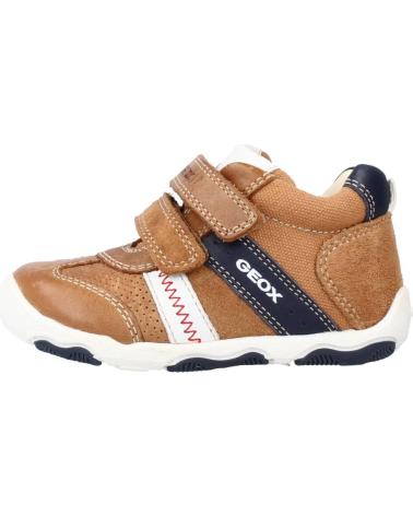 Zapatos de Niño GEOX B N BALU B A MARRON