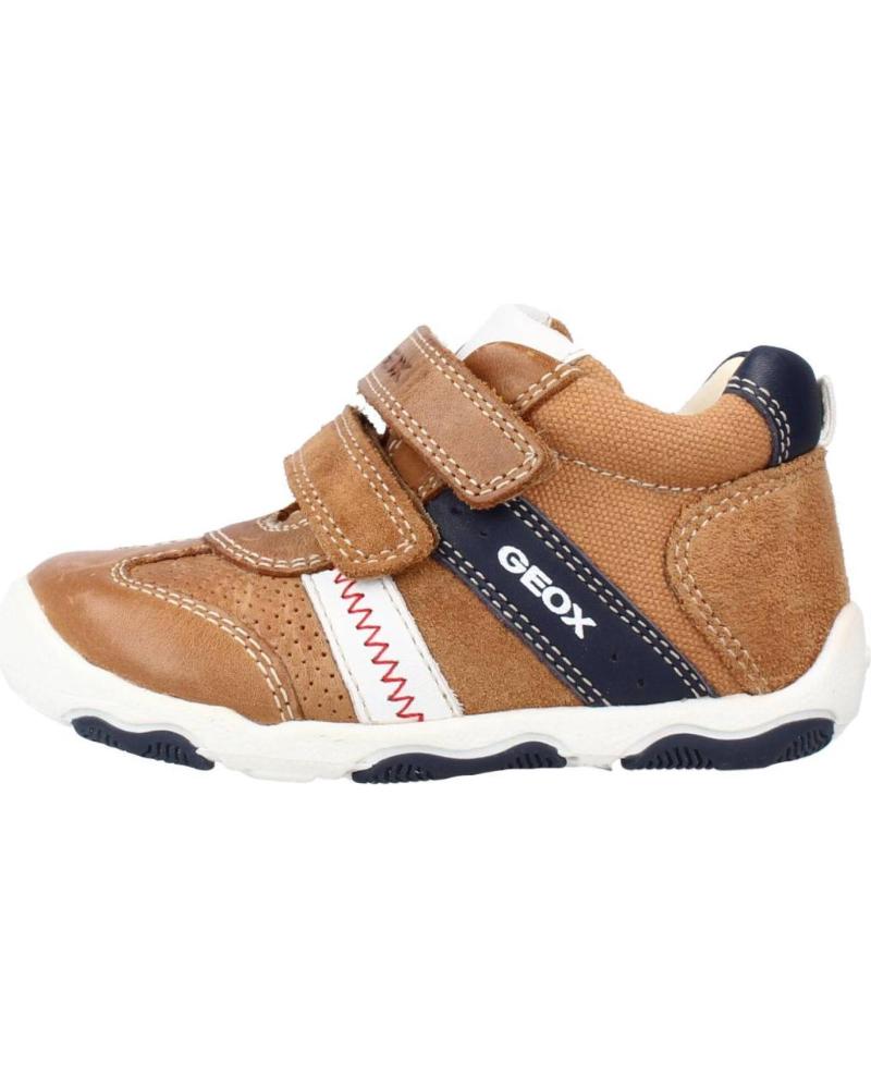 Zapatos de Niño GEOX B N BALU B A MARRON