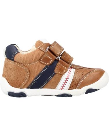 Zapatos de Niño GEOX B N BALU B A MARRON