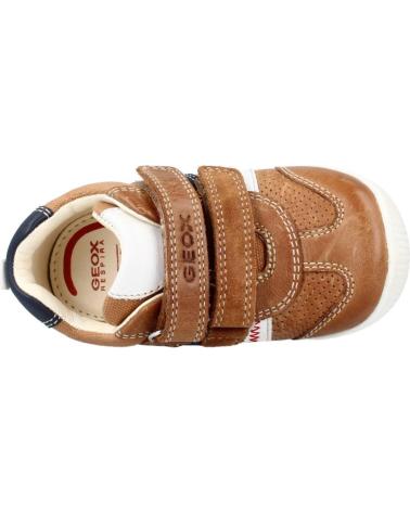 Zapatos de Niño GEOX B N BALU B A MARRON
