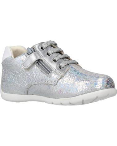 Zapatos de Niña GEOX B KAYTAN G B PLATA