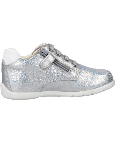 Zapatos de Niña GEOX B KAYTAN G B PLATA