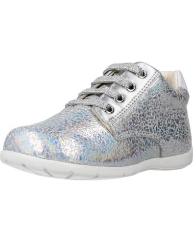 Zapatos de Niña GEOX B KAYTAN G B PLATA