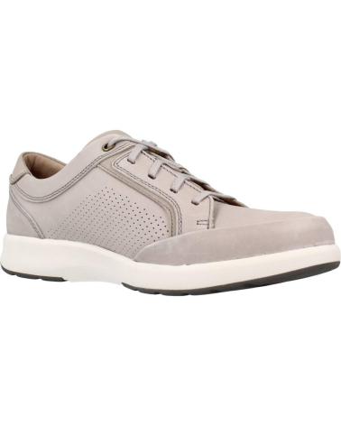 Man Trainers CLARKS UN TRAIL FORM  MARRON CLARO