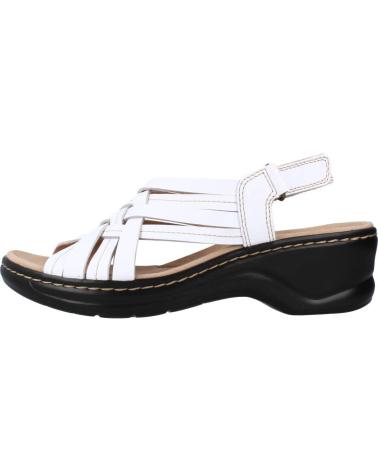 Sandalias de Mujer CLARKS LEXI CARMEN LEATHER BLANCO