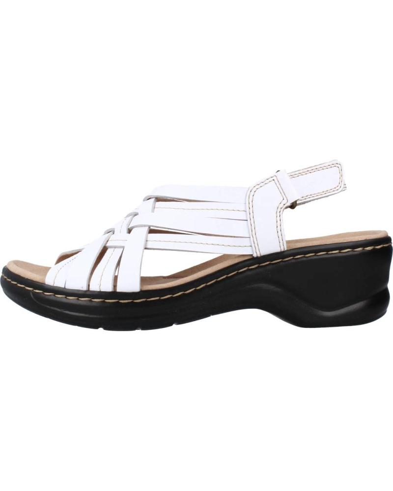 Sandalias de Mujer CLARKS LEXI CARMEN LEATHER BLANCO