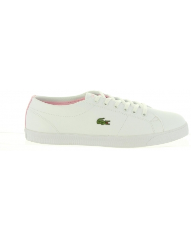 Deportivas LACOSTE  de Mujer y Niña y Niño 29SPJ0112 RIBERAC  B53 WHT-PNK