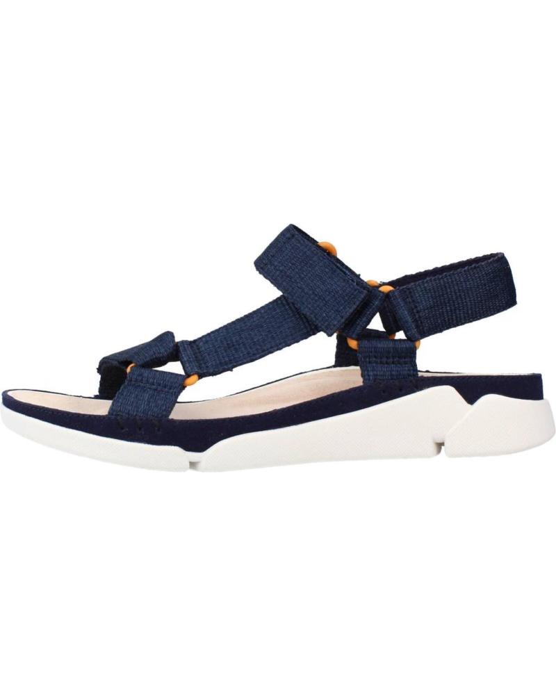Sandalen CLARKS für Damen TRI SPORTY TEXTILE AZUL Sandalen CLARKS für Damen TRI SPORTY TEXTILE AZUL