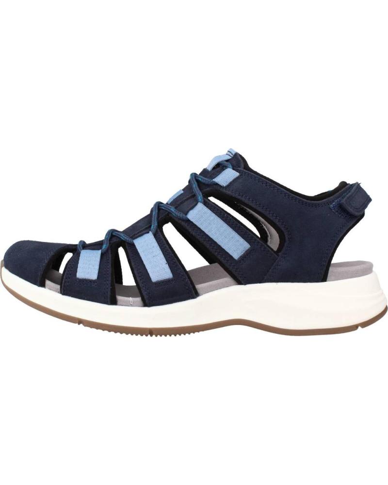 Sandales pour Femme CLARKS SOLAN SAIL COMBI AZUL