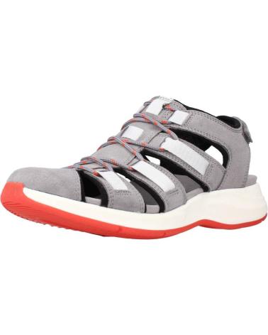 Sandales pour Femme CLARKS SOLAN SAIL COMBI GRIS