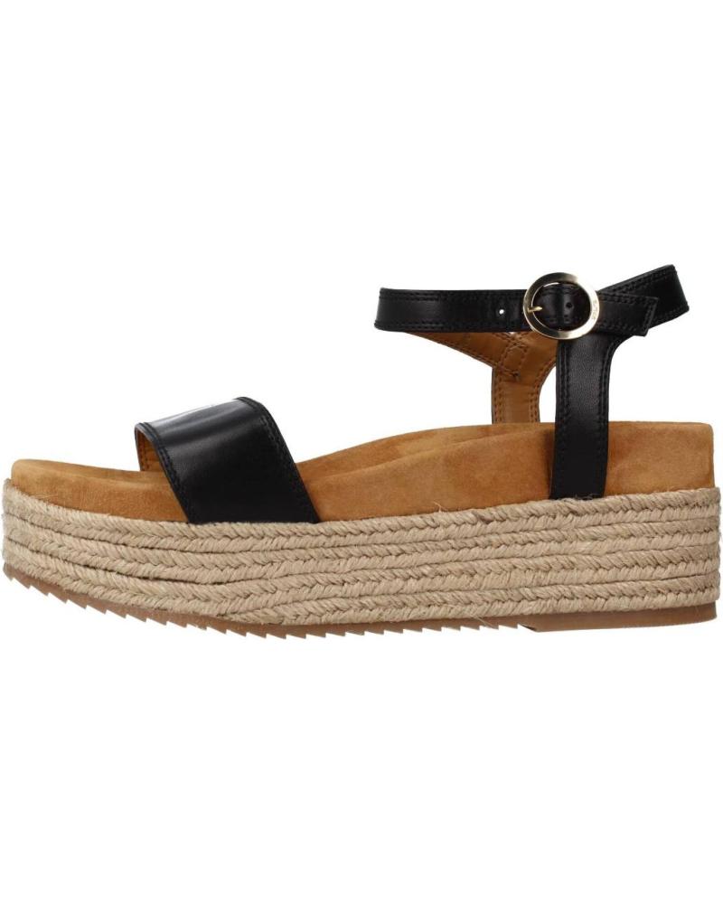 Sandals De Mujer UNISA CANROC NA NEGRO