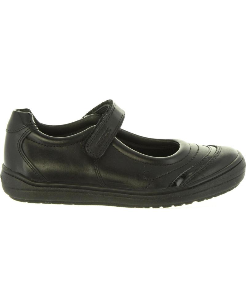 Chaussures De Nina GEOX J847VC 043HH J HADRIEL C9999 BLACK