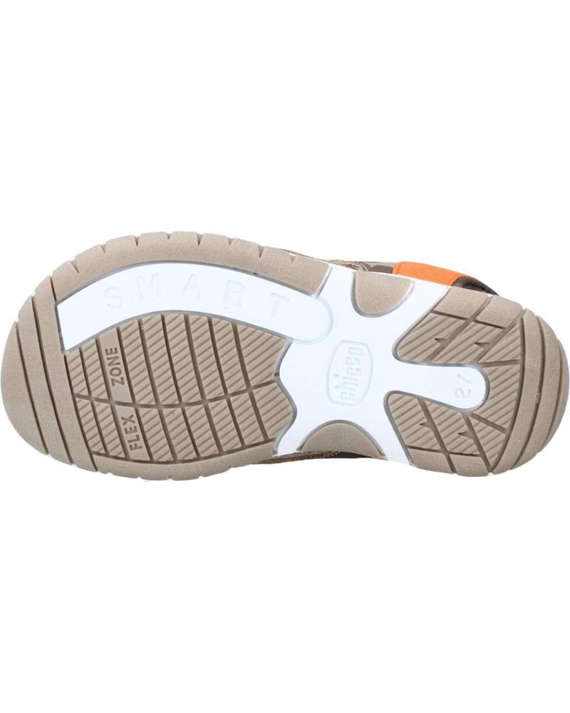 Sandali Chicco Florian Per Bambini - Con Sottopiede Impronta Naturale - Doppio Velcro - Taglia 21 - Foto 6