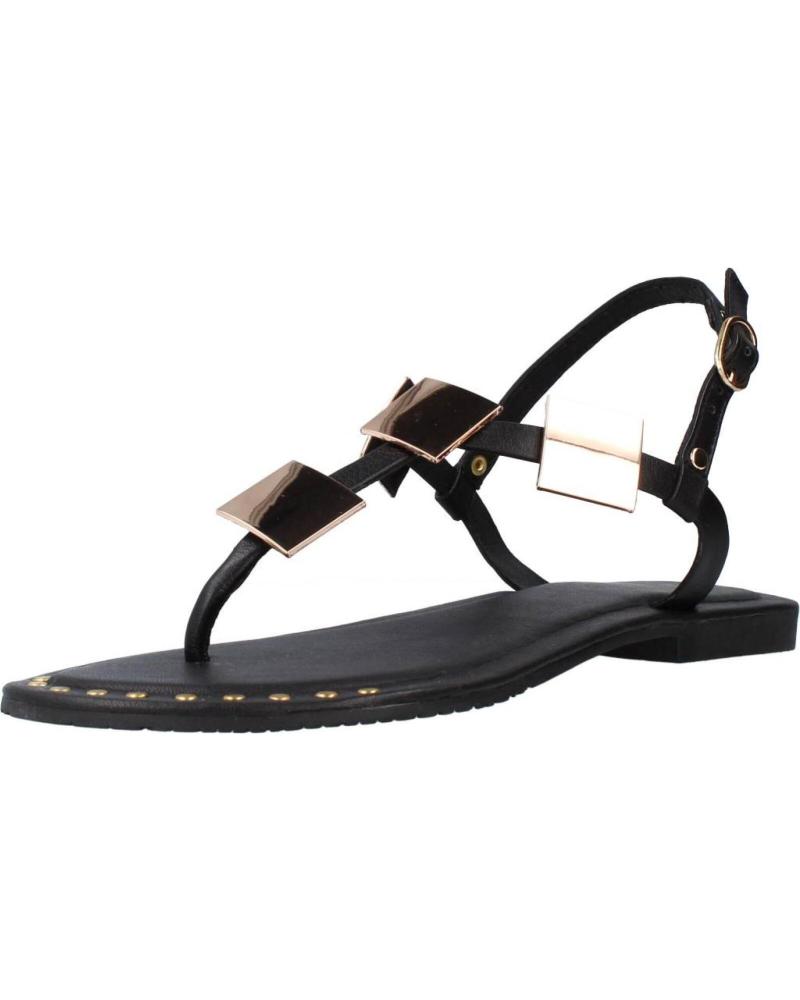Sandalias De Mujer CAFENOIR C1GL1010 NEGRO