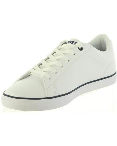 Sapatilhas de Mulher e Menina LACOSTE 36CAJ0013 LEROND 042 WHT-NVY