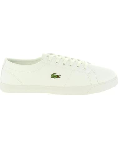 Woman and girl and boy Trainers LACOSTE 29SPJ0112 RIBERAC  21G WHT-WHT
