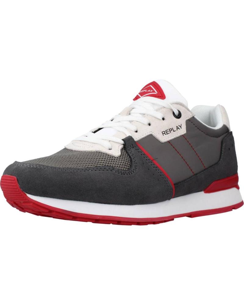 Chaussures De Sport De Hombre REPLAY CLASSIC WEST GRIS