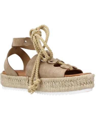 Sandalias de Mujer PORRONET 2763P MARRON