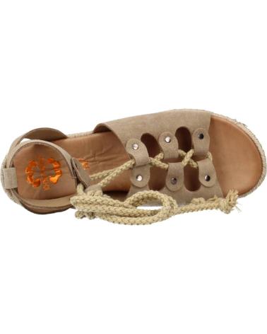 Sandalias de Mujer PORRONET 2763P MARRON